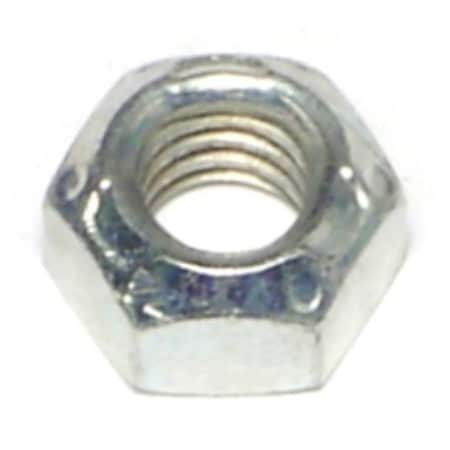 Midwest Fastener Standard Hex Top Lock Lock Nut, 5/16"-18, Steel, Grade 2, Zinc Plated, 100 PK 09731